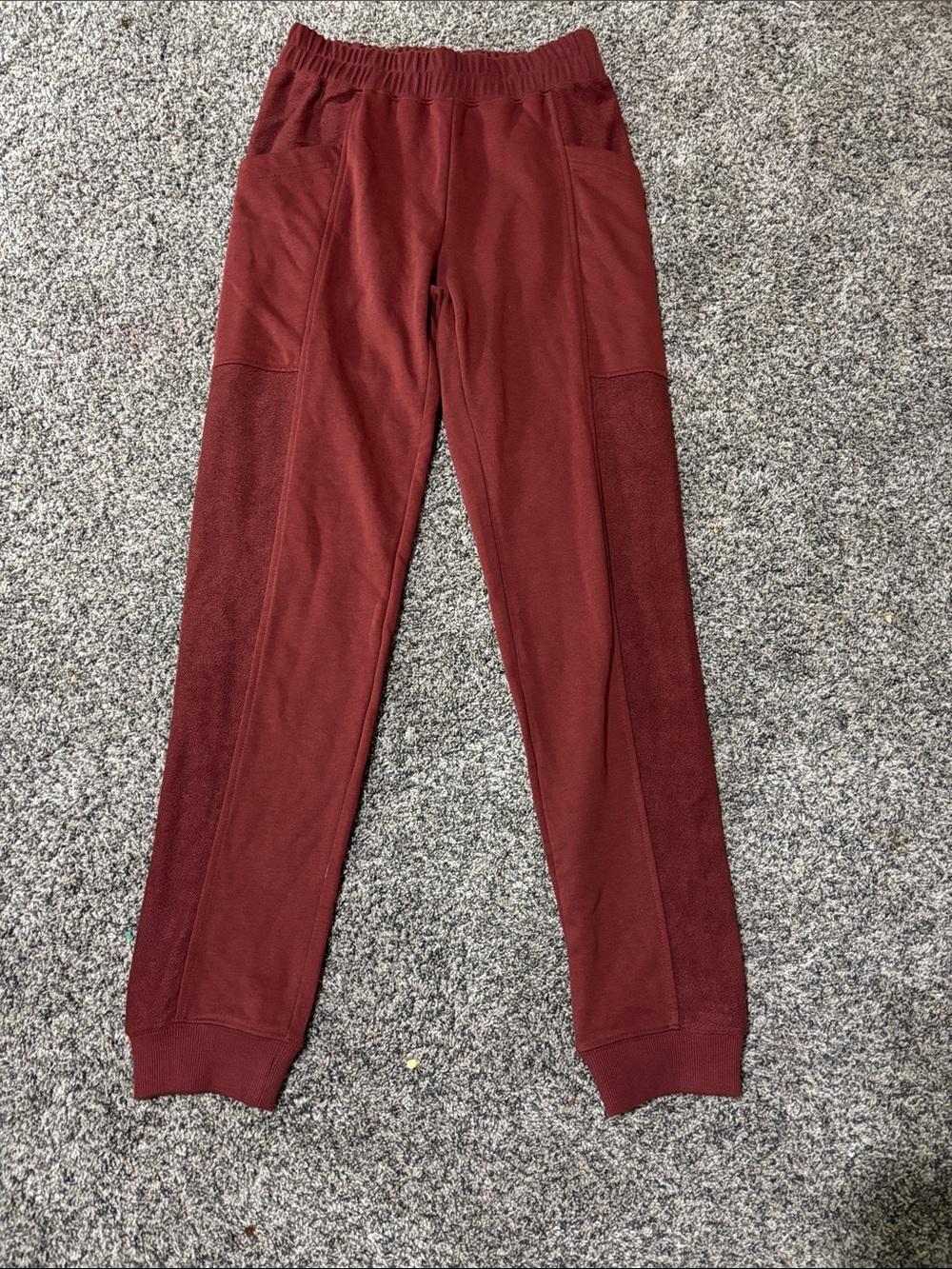 Women’s Maroon Jogger Pants